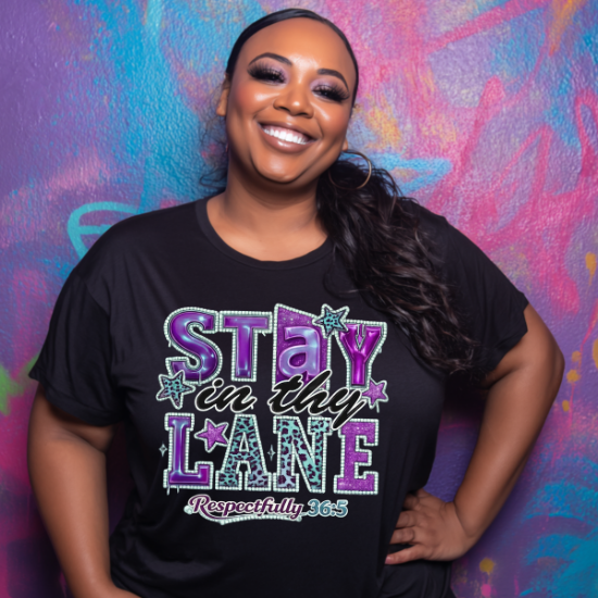 DIGITAL DOWNLOAD - Stay In Thy Lane PNG, Christian Faith Quote Design, Trendy Coquette Leopard Patchwork Sublimation File, Instant Digital Download