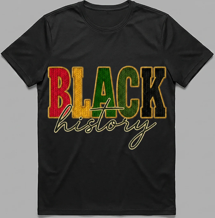 Black History Faux Yarn (DTF Transfer)