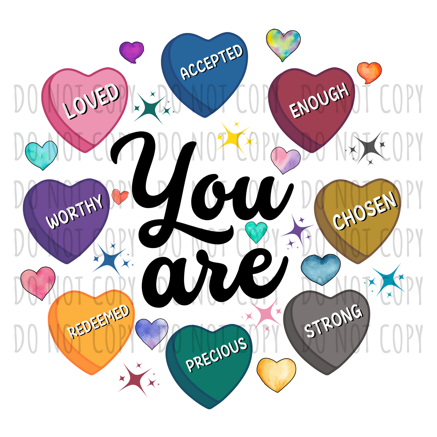 DIGITAL DOWNLOAD - Valentine - You Are