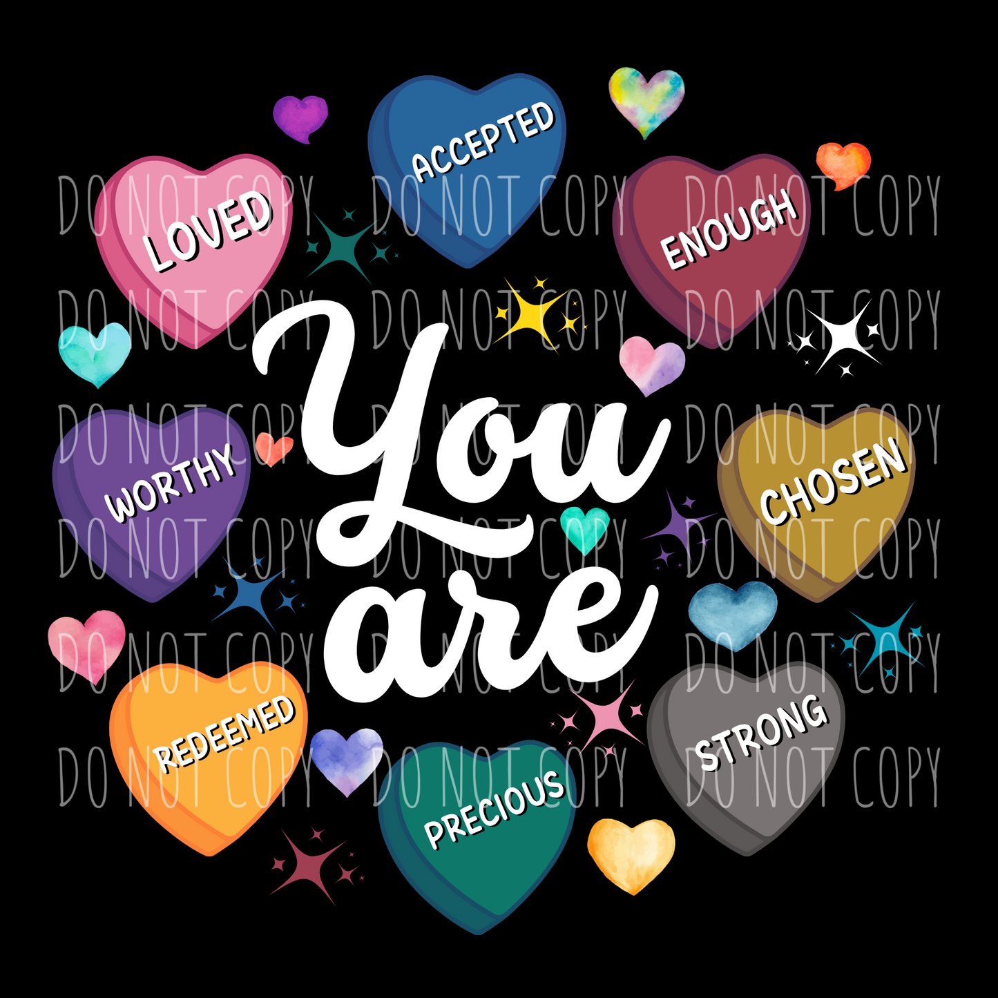 DIGITAL DOWNLOAD - Valentine - You Are