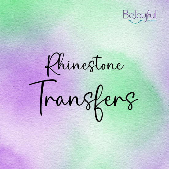 Rhinestone Transfers