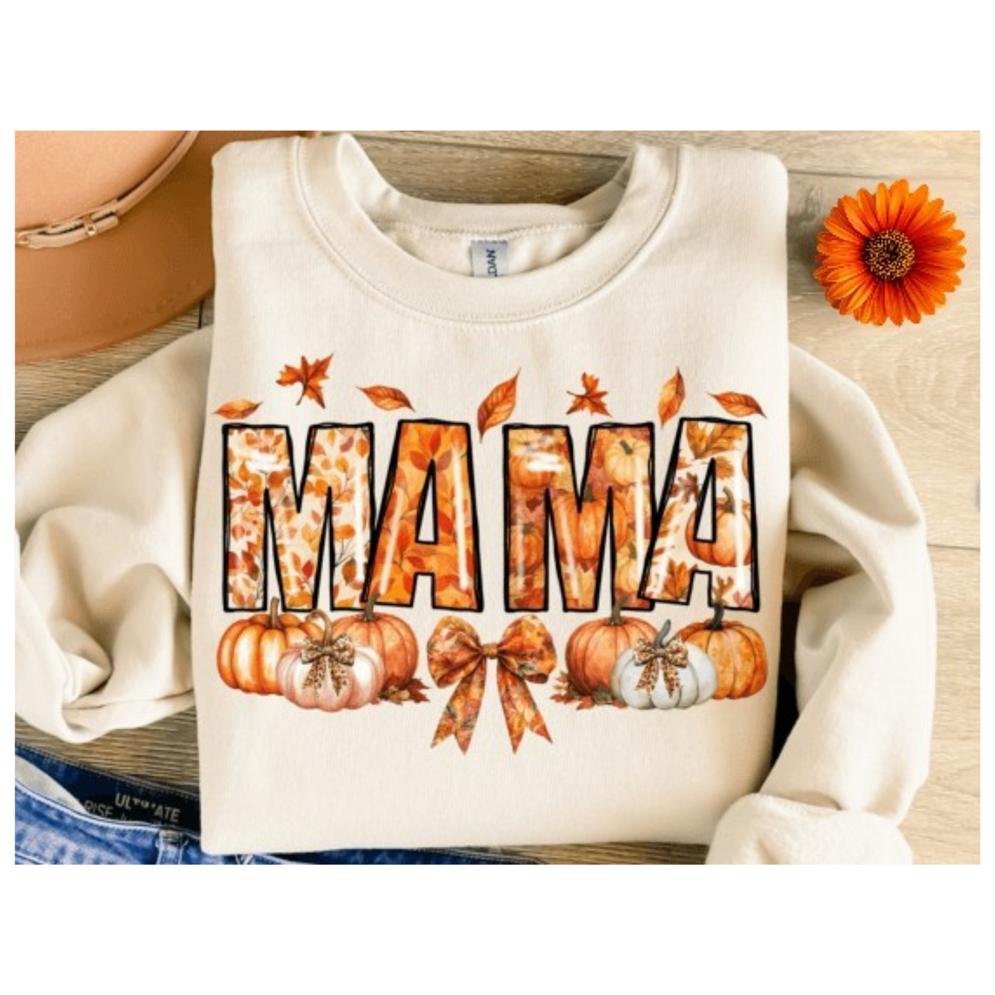 Mama Fall Design - DTF Transfer