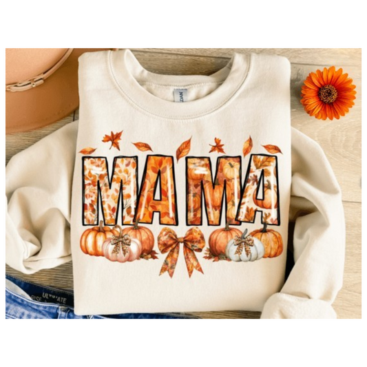Mama Fall Design - DTF Transfer
