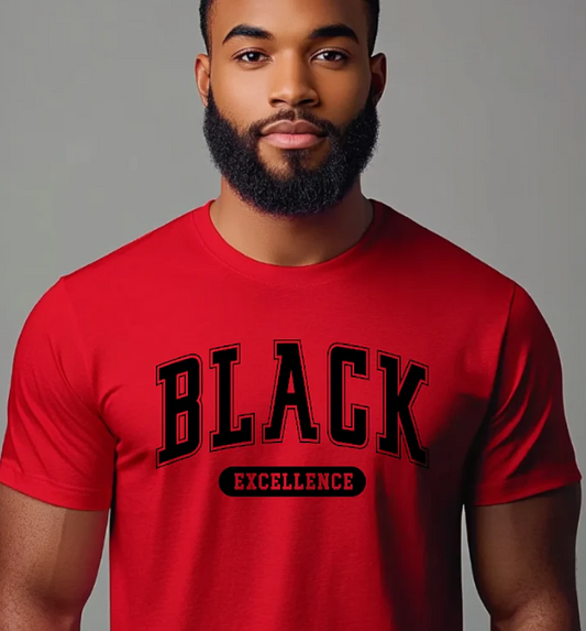 Black Excellence (Screen Print Transfer)