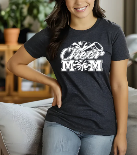 Cheer Mom (Screen Print Transfer)
