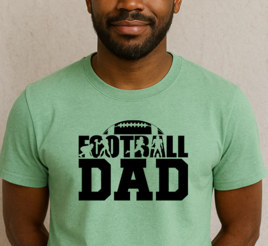 Football Dad (Screen Print Transfer)