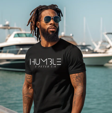 Humble: 1 Peter 5:6 (Screen Print Transfer)