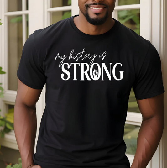 My History is Strong (Screen Print Transfer)