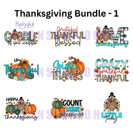 Thanksgiving Bundle - 1