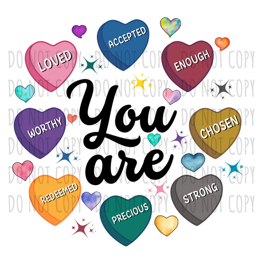 DIGITAL DOWNLOAD - Valentine - You Are