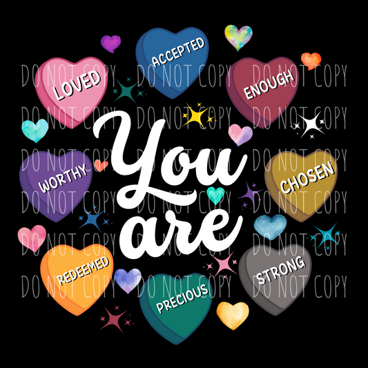DIGITAL DOWNLOAD - Valentine - You Are
