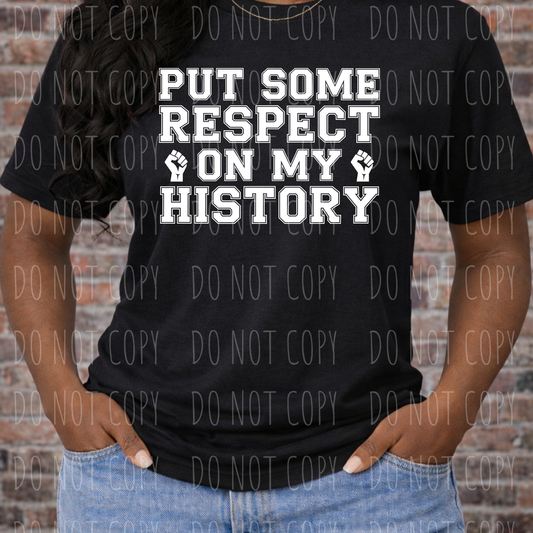 DIGITAL DOWNLOAD - Respect My Black History