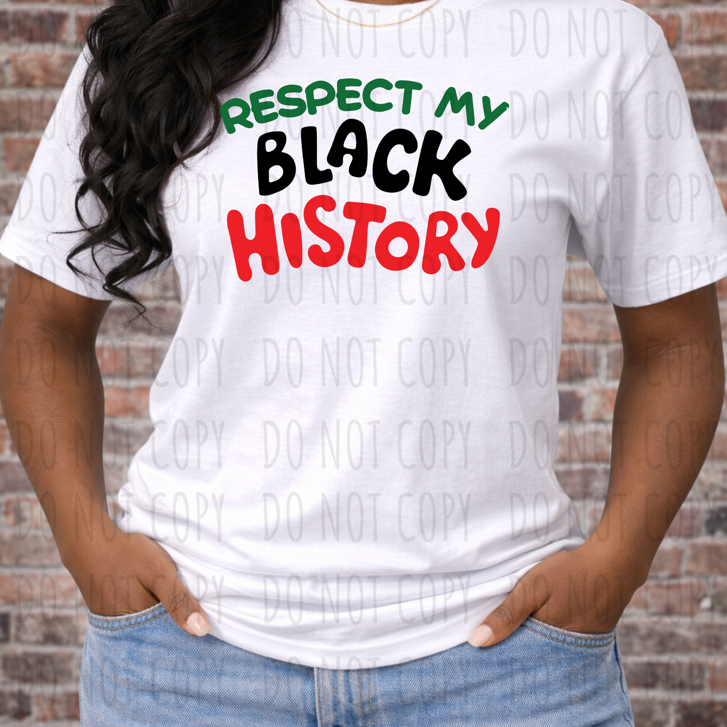 DIGITAL DOWNLOAD - Respect My Black History