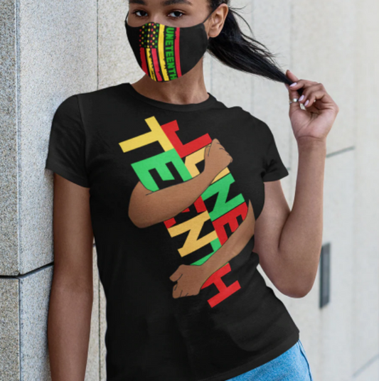 Juneteenth Hug DTF Transfer